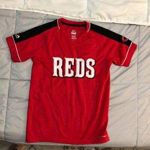 Cincinnati Reds shirt youth 10/12